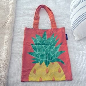 Pineapple Tote Bag
